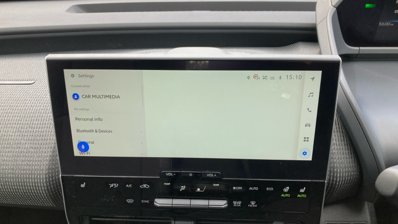Toyota bZ4X 150kW Motion 71.4kWh 5dr Auto [11kW] Electric Hatchback
